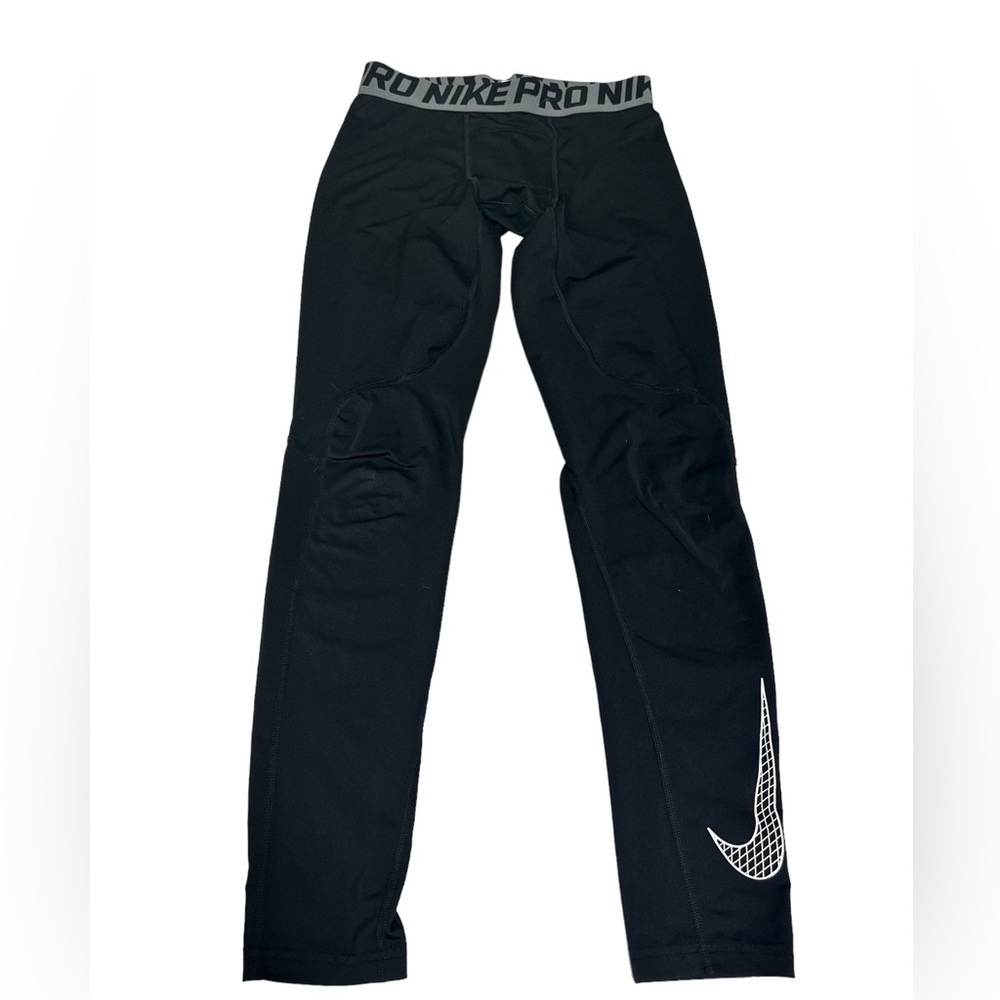 Nike Pro Dri Fit‎ Youth Large Black Excellent